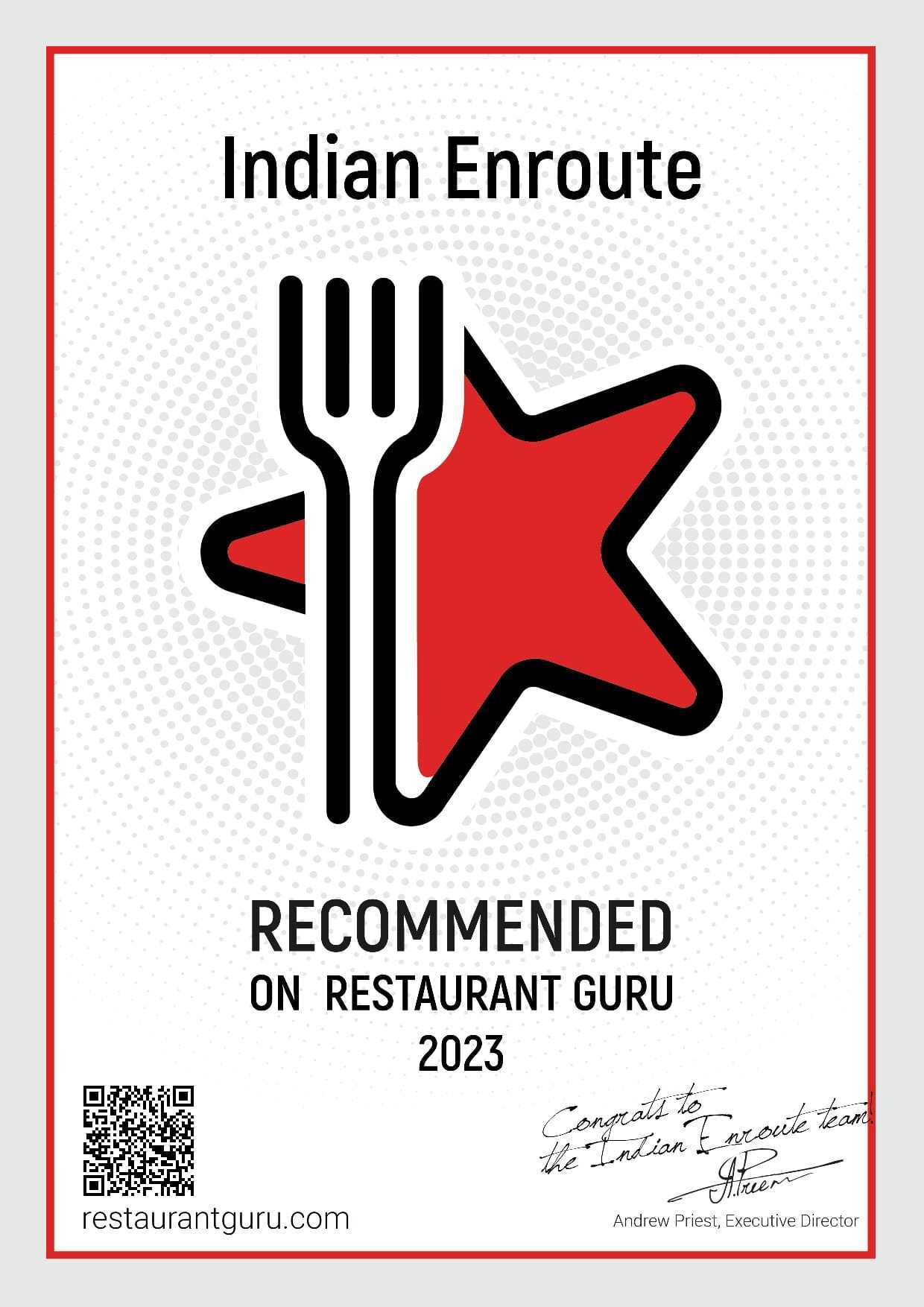 Award recognition