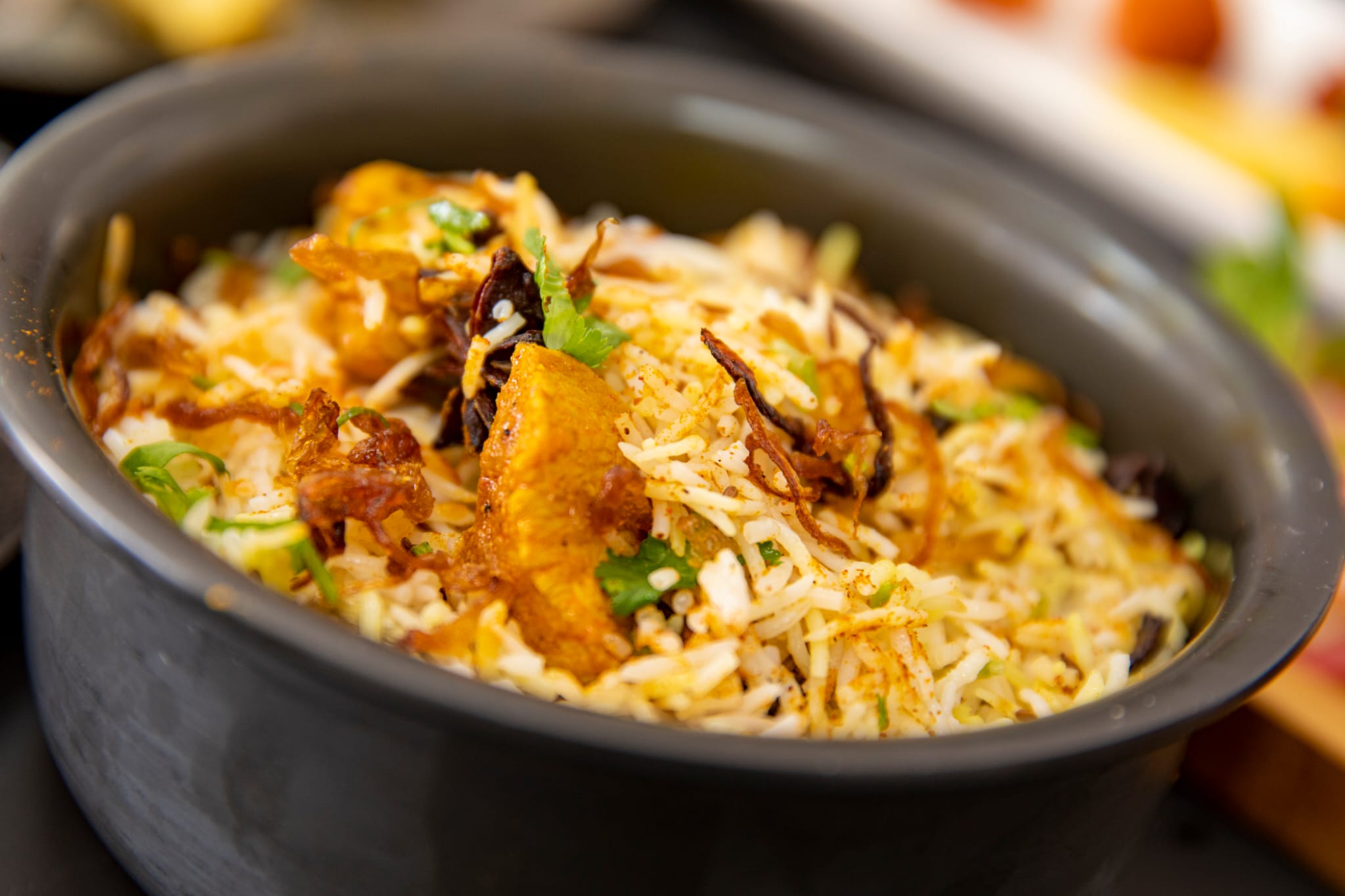 Indian Enroute dish 5